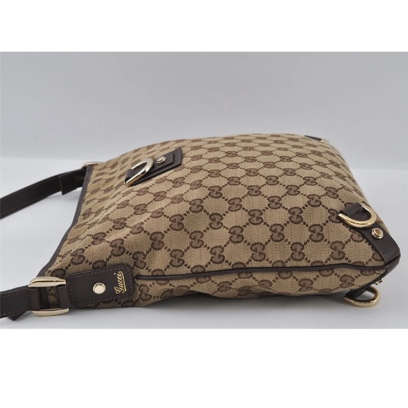 Gucci.EXCELLENT CONDITION!Authenticated Gucci Abbey D-Ring Messenger Shoulderbag - Picture 7 of 15